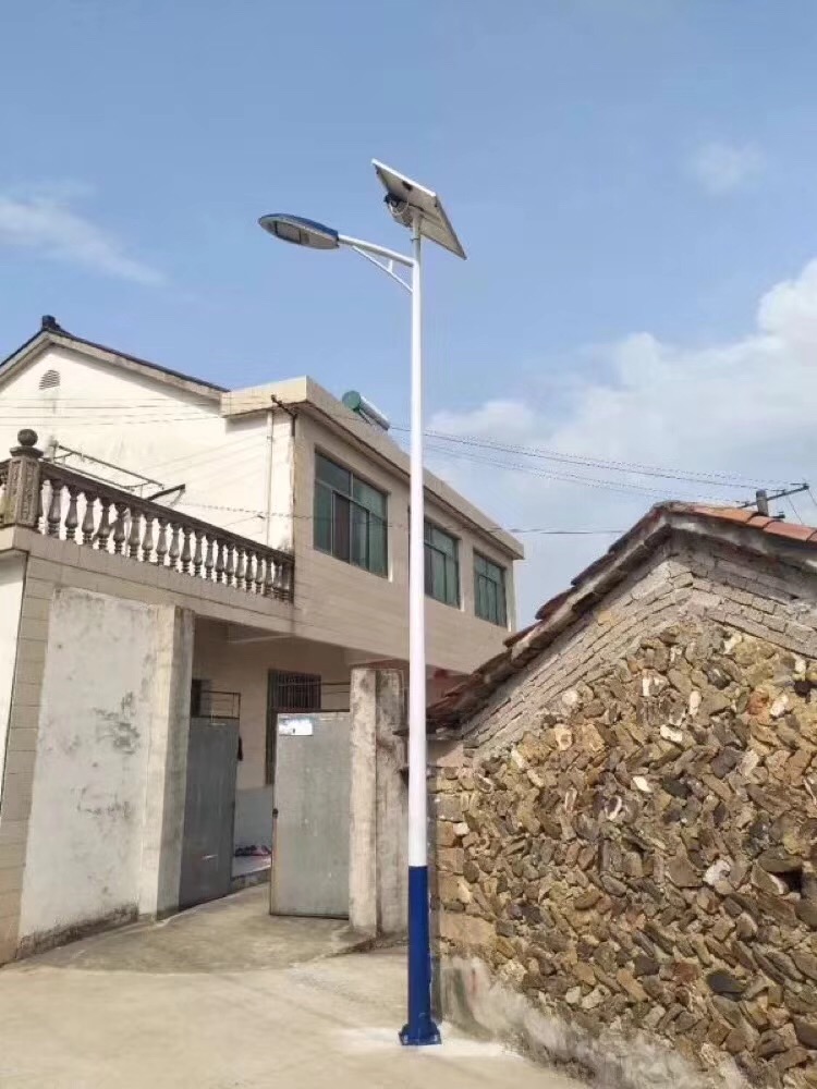 农村太阳能路灯