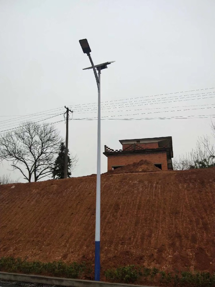 农村太阳能路灯